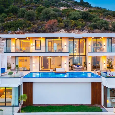 Ultra Luxurious Magnificent Sea View Villa In Kalkan Kalamar Bay